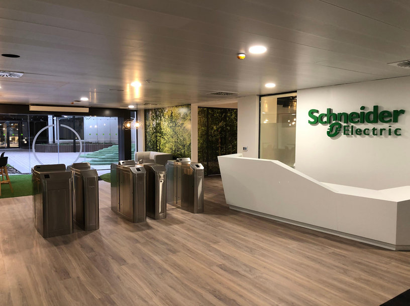LAS OFICINAS DE SCHNEIDER ELECTRIC EN SAN SEBASTIÁN DE LOS REYES OBTIENEN LA CERTIFICACIÓN WELL POR SUS BENEFICIOS EN LA SALUD Y EL CONFORT DE SUS OCUPANTES